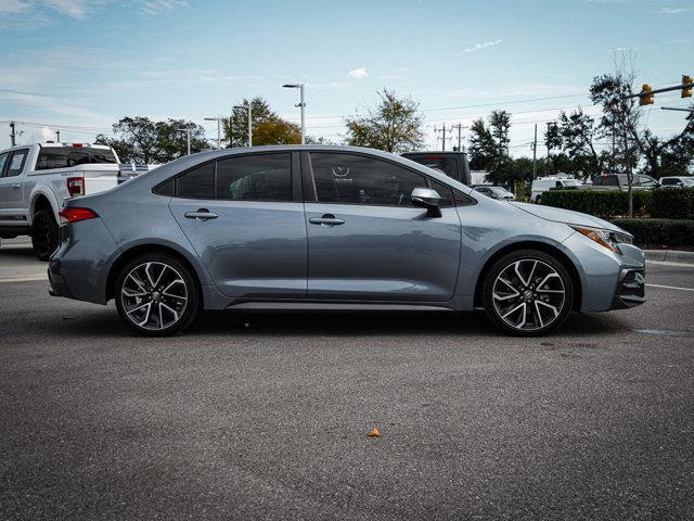 used 2022 Toyota Corolla car, priced at $21,988