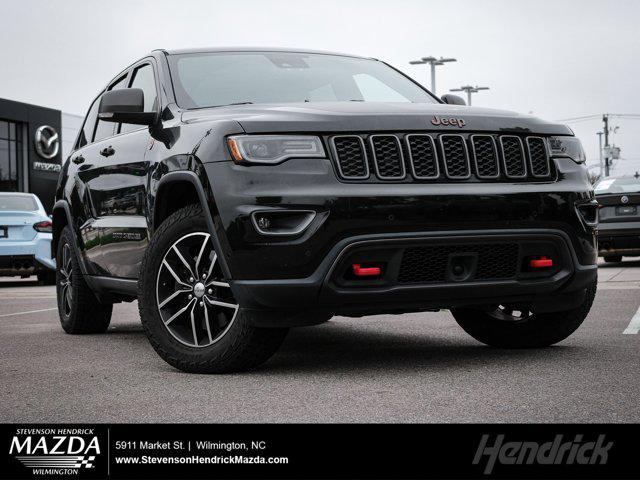 used 2018 Jeep Grand Cherokee car, priced at $18,474