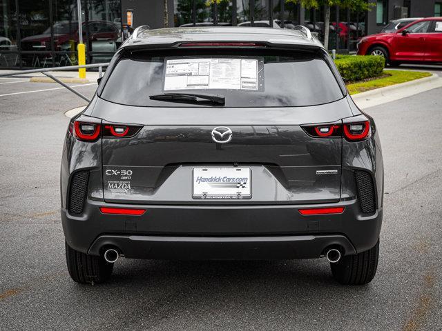 new 2025 Mazda CX-50 car, priced at $33,790