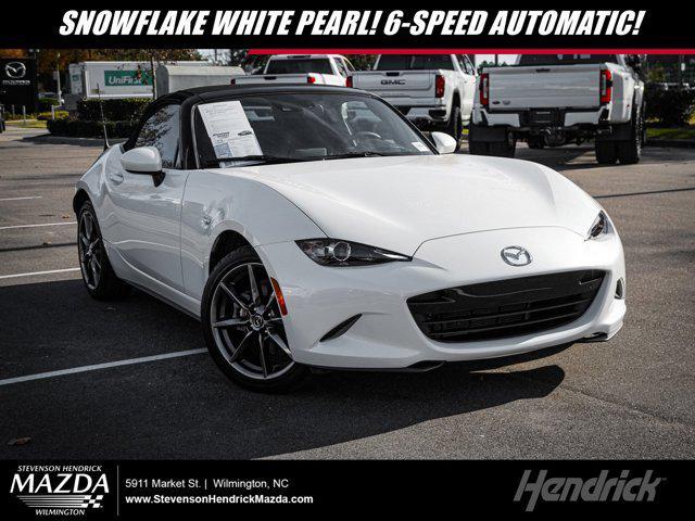 used 2018 Mazda MX-5 Miata car, priced at $22,509