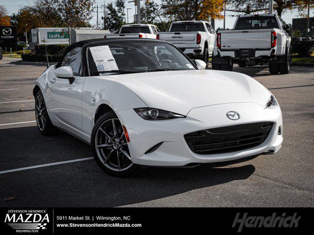 used 2018 Mazda MX-5 Miata car, priced at $23,988