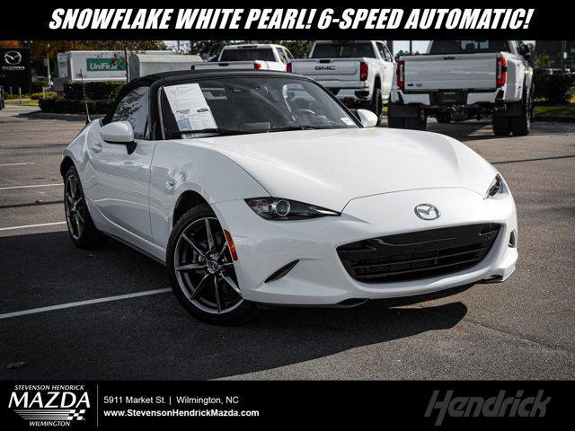 used 2018 Mazda MX-5 Miata car, priced at $23,988