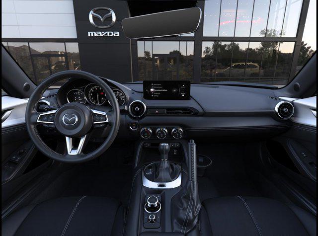 new 2024 Mazda MX-5 Miata RF car, priced at $40,110