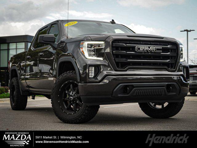 used 2021 GMC Sierra 1500 car, priced at $42,625