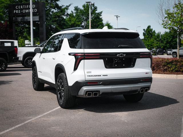 used 2024 Chevrolet Traverse car, priced at $46,988