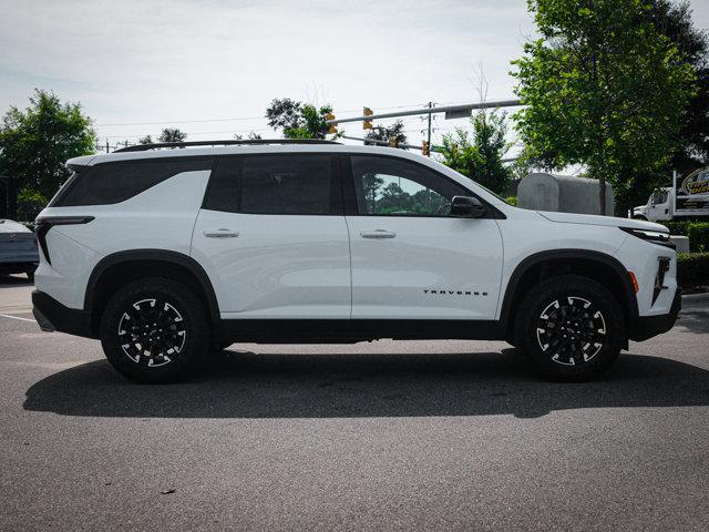 used 2024 Chevrolet Traverse car, priced at $46,988