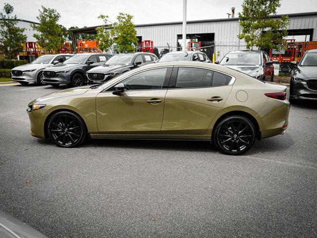 new 2024 Mazda Mazda3 car, priced at $33,180