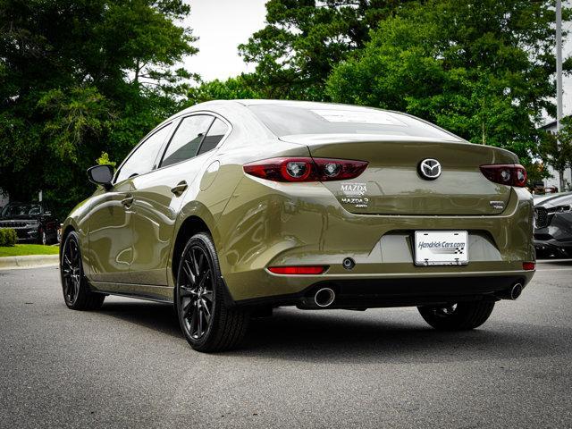 new 2024 Mazda Mazda3 car, priced at $33,180