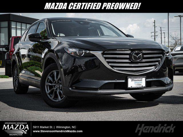 used 2021 Mazda CX-9 car, priced at $30,988