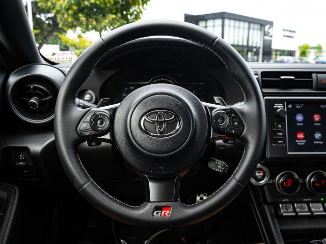 used 2023 Toyota GR86 car, priced at $32,427