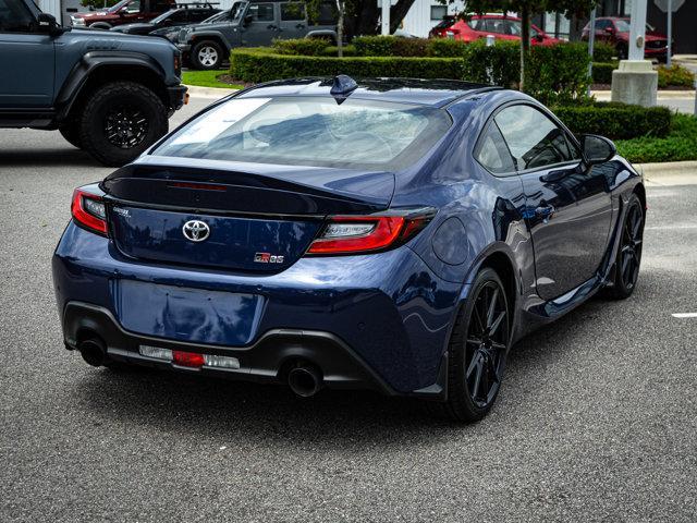 used 2023 Toyota GR86 car, priced at $32,427