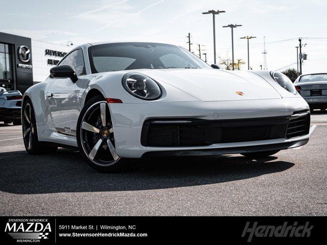 used 2023 Porsche 911 car, priced at $138,838