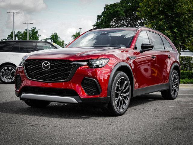 new 2025 Mazda CX-70 PHEV car, priced at $57,000