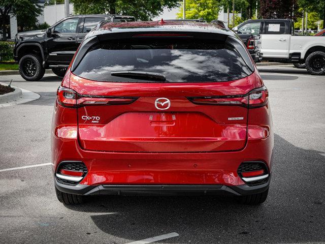 new 2025 Mazda CX-70 PHEV car, priced at $57,000