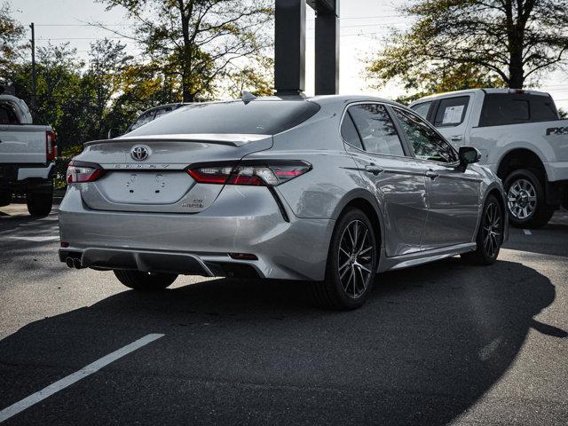 used 2022 Toyota Camry car, priced at $27,988