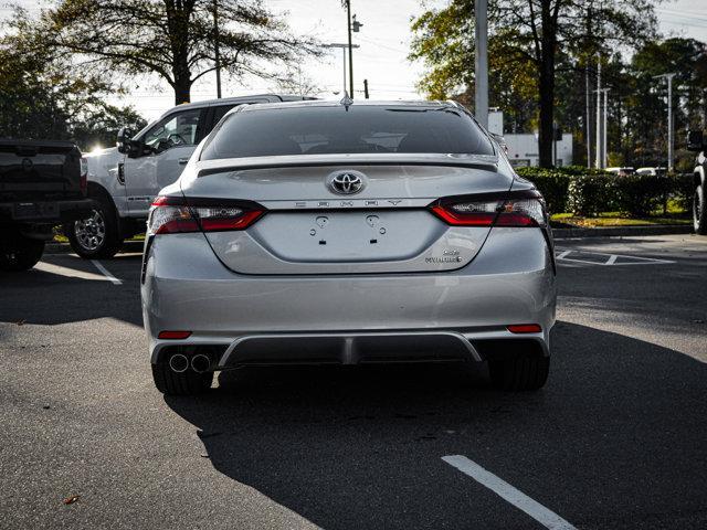 used 2022 Toyota Camry car, priced at $27,988