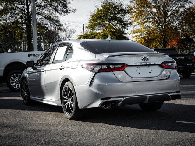 used 2022 Toyota Camry car, priced at $27,988