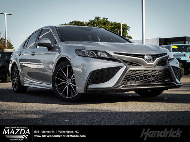 used 2022 Toyota Camry car, priced at $27,988