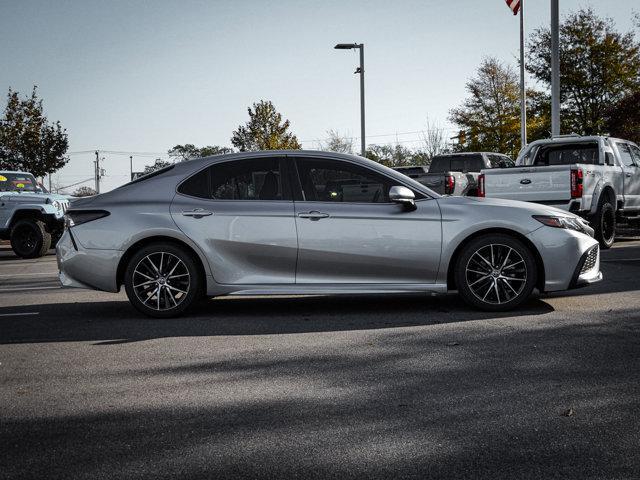 used 2022 Toyota Camry car, priced at $27,988