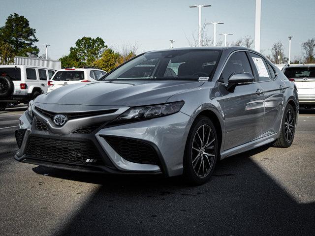 used 2022 Toyota Camry car, priced at $27,988