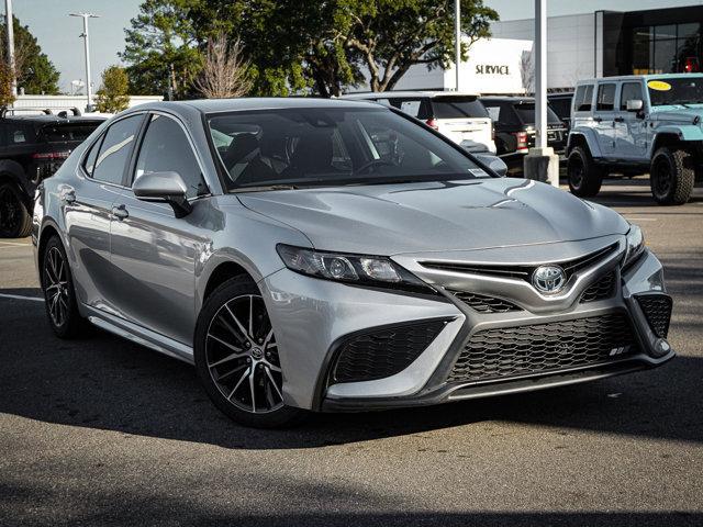 used 2022 Toyota Camry car, priced at $27,988