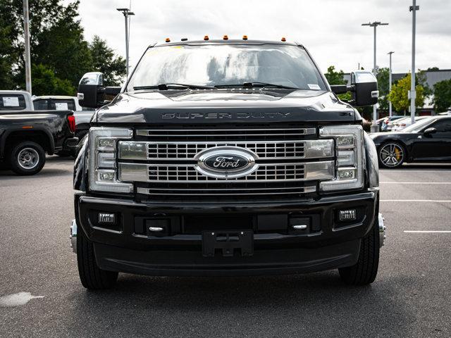 used 2017 Ford F-450 car, priced at $74,000
