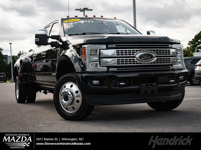 used 2017 Ford F-450 car, priced at $74,000