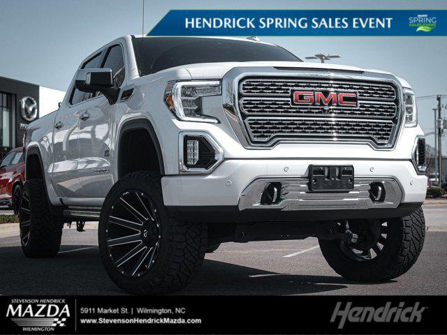 used 2021 GMC Sierra 1500 car, priced at $51,200