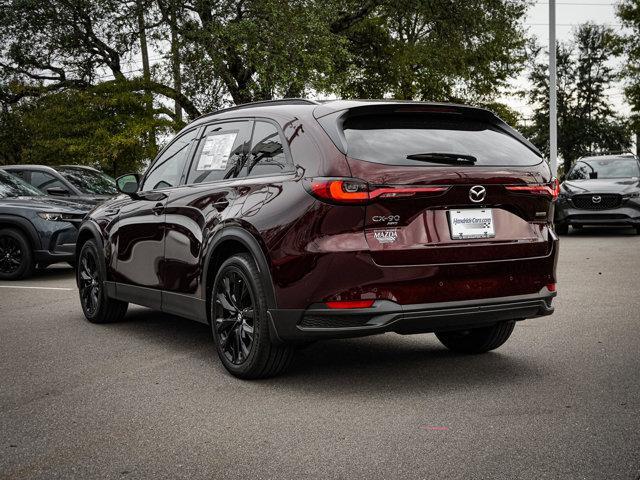 new 2025 Mazda CX-90 car, priced at $55,600