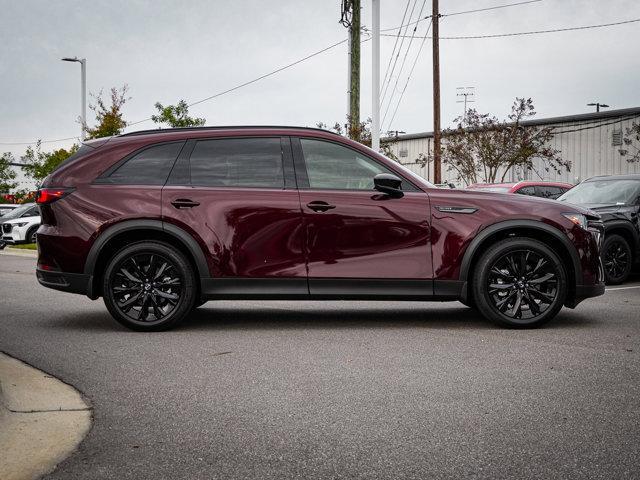 new 2025 Mazda CX-90 car, priced at $55,600