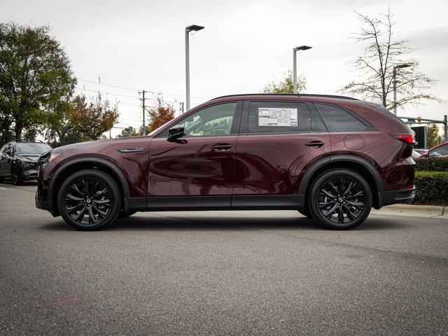 new 2025 Mazda CX-90 car, priced at $55,600