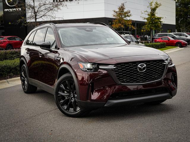 new 2025 Mazda CX-90 car, priced at $55,600