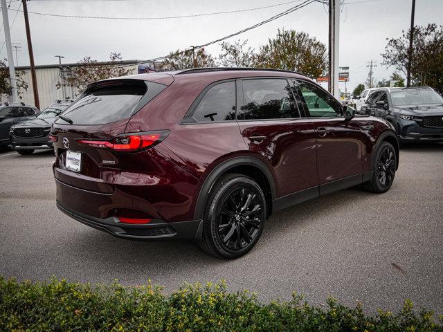 new 2025 Mazda CX-90 car, priced at $55,600