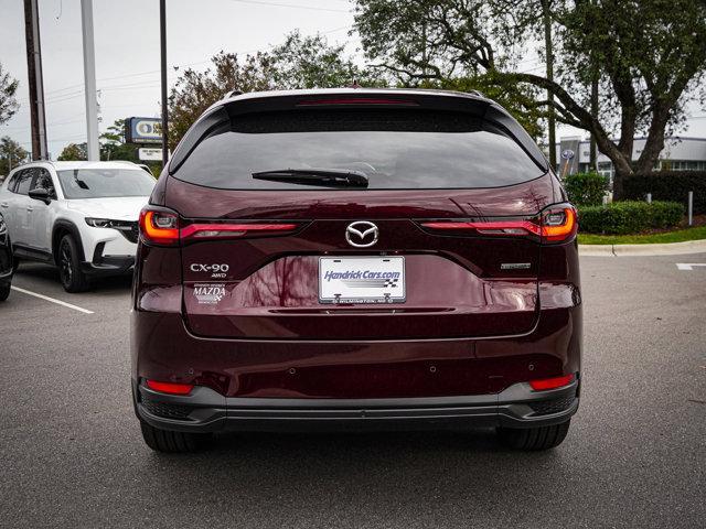 new 2025 Mazda CX-90 car, priced at $55,600