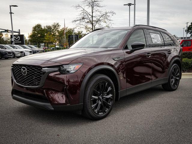 new 2025 Mazda CX-90 car, priced at $55,600