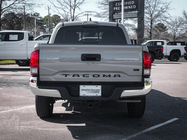 used 2021 Toyota Tacoma car, priced at $31,988