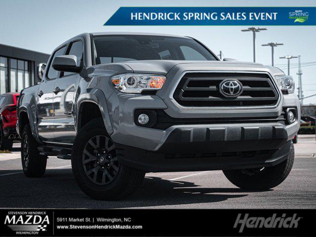 used 2021 Toyota Tacoma car, priced at $31,988