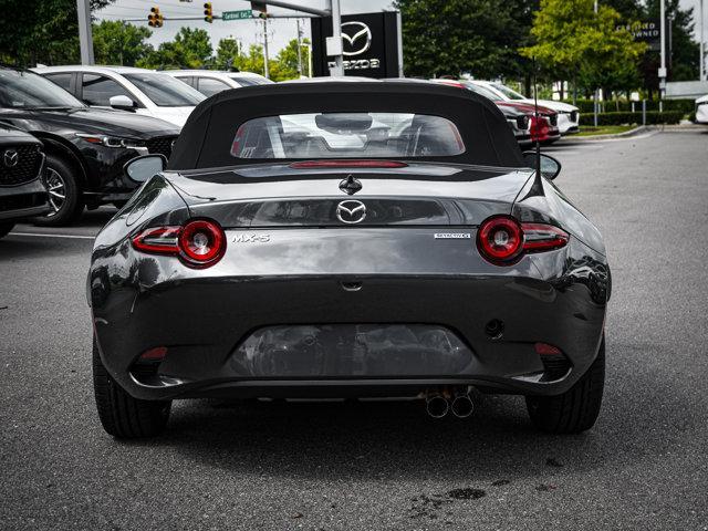 new 2025 Mazda MX-5 Miata car, priced at $37,255