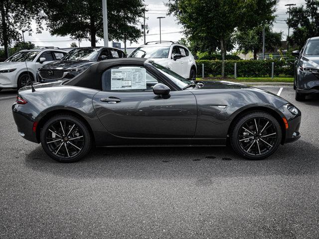new 2025 Mazda MX-5 Miata car, priced at $37,255