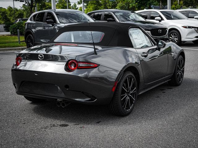 new 2025 Mazda MX-5 Miata car, priced at $37,255