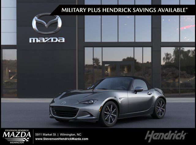 new 2025 Mazda MX-5 Miata car, priced at $37,255