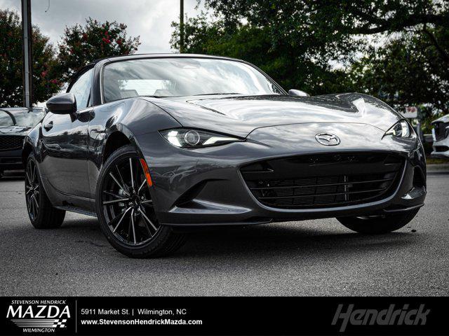 new 2025 Mazda MX-5 Miata car, priced at $37,255