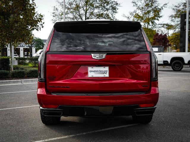 used 2024 Cadillac Escalade car, priced at $105,988