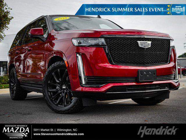 used 2024 Cadillac Escalade car, priced at $105,988