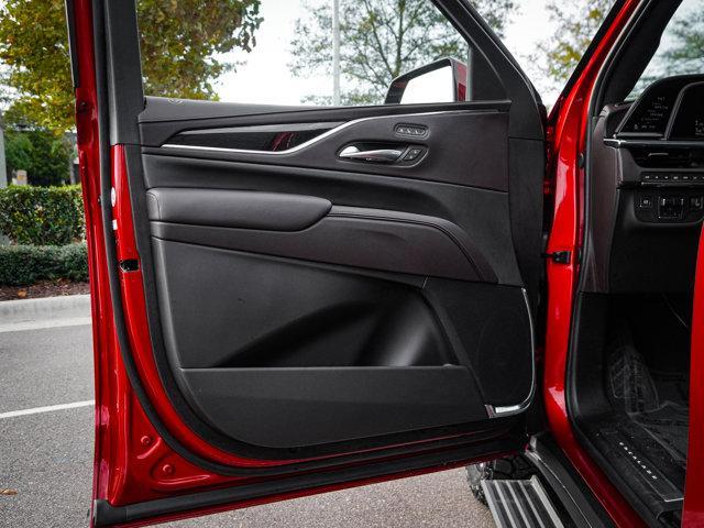 used 2024 Cadillac Escalade car, priced at $105,988