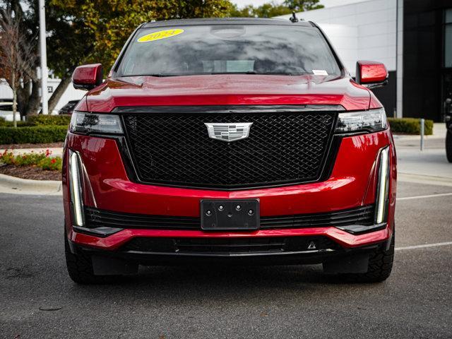 used 2024 Cadillac Escalade car, priced at $105,988