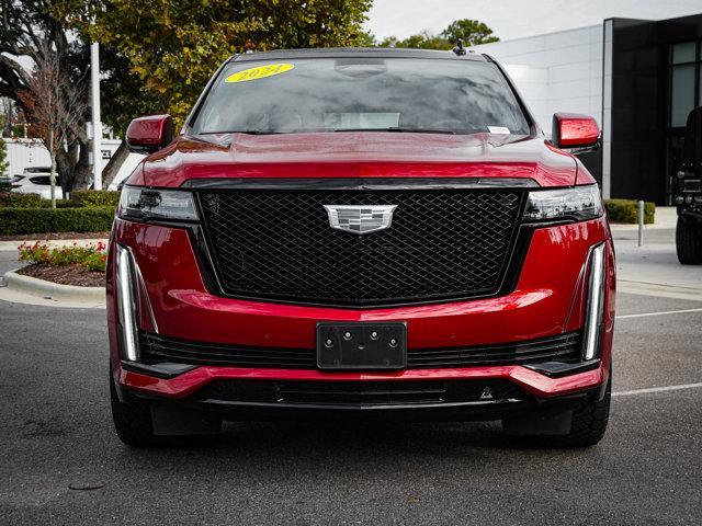 used 2024 Cadillac Escalade car, priced at $105,988