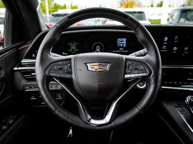 used 2024 Cadillac Escalade car, priced at $105,988