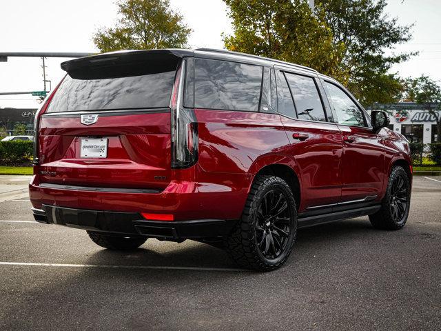 used 2024 Cadillac Escalade car, priced at $105,988