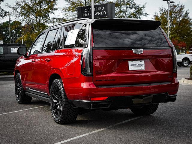 used 2024 Cadillac Escalade car, priced at $105,988